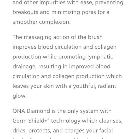 Facial exfoliating brush - Picture 3 of 4